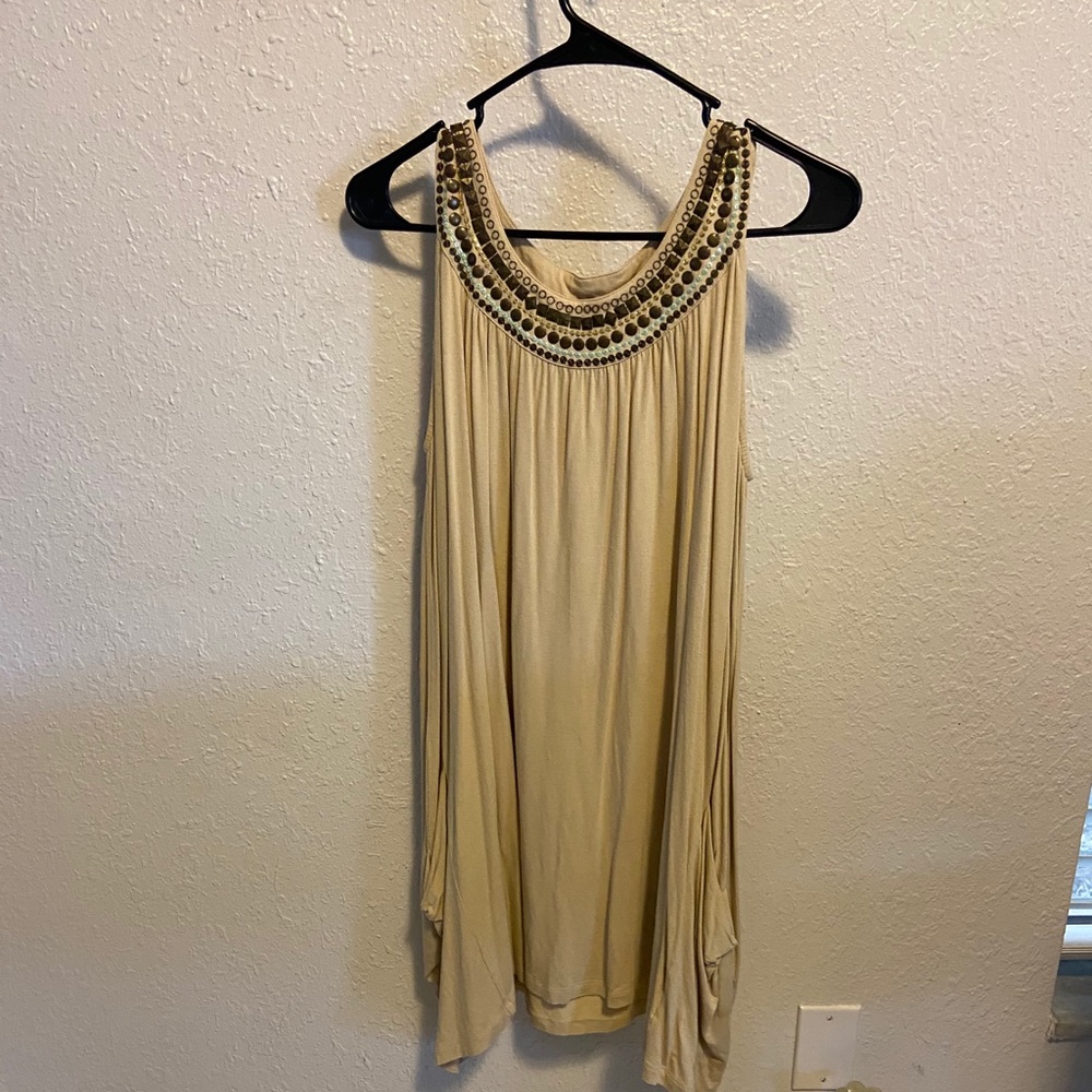 Flowy dress with pockets